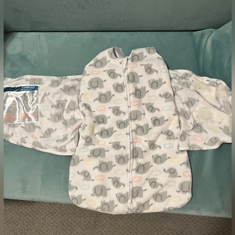 Halo newborn sleepsack swaddle